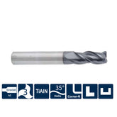 G-US200-R3 3 Flute Corner Radius Coated Endmills - Big-tools Industrial Supply Tools for Metal Cutting